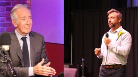 From left, incumbent U.S. Rep. Richard Neal, D-Springfield and challenger Jeromie Whalen.