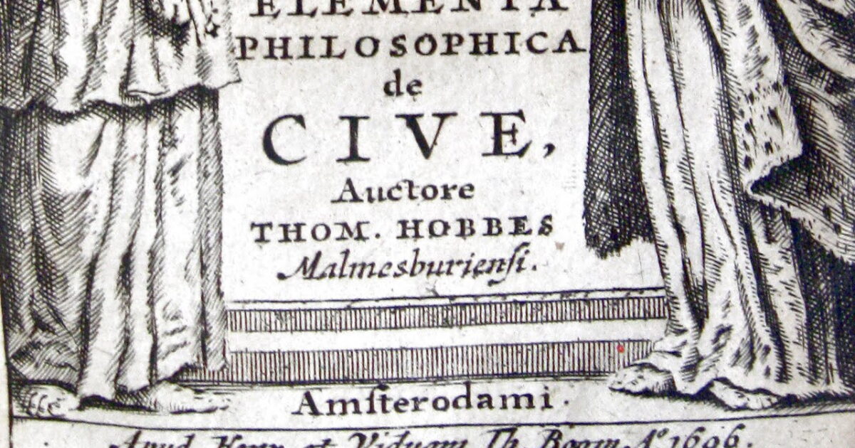 Hobbes and the Ideal Citizen