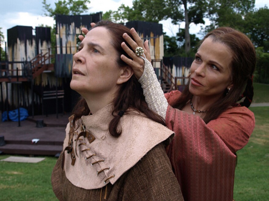 Shakespeare in Delaware Park's Macbeth