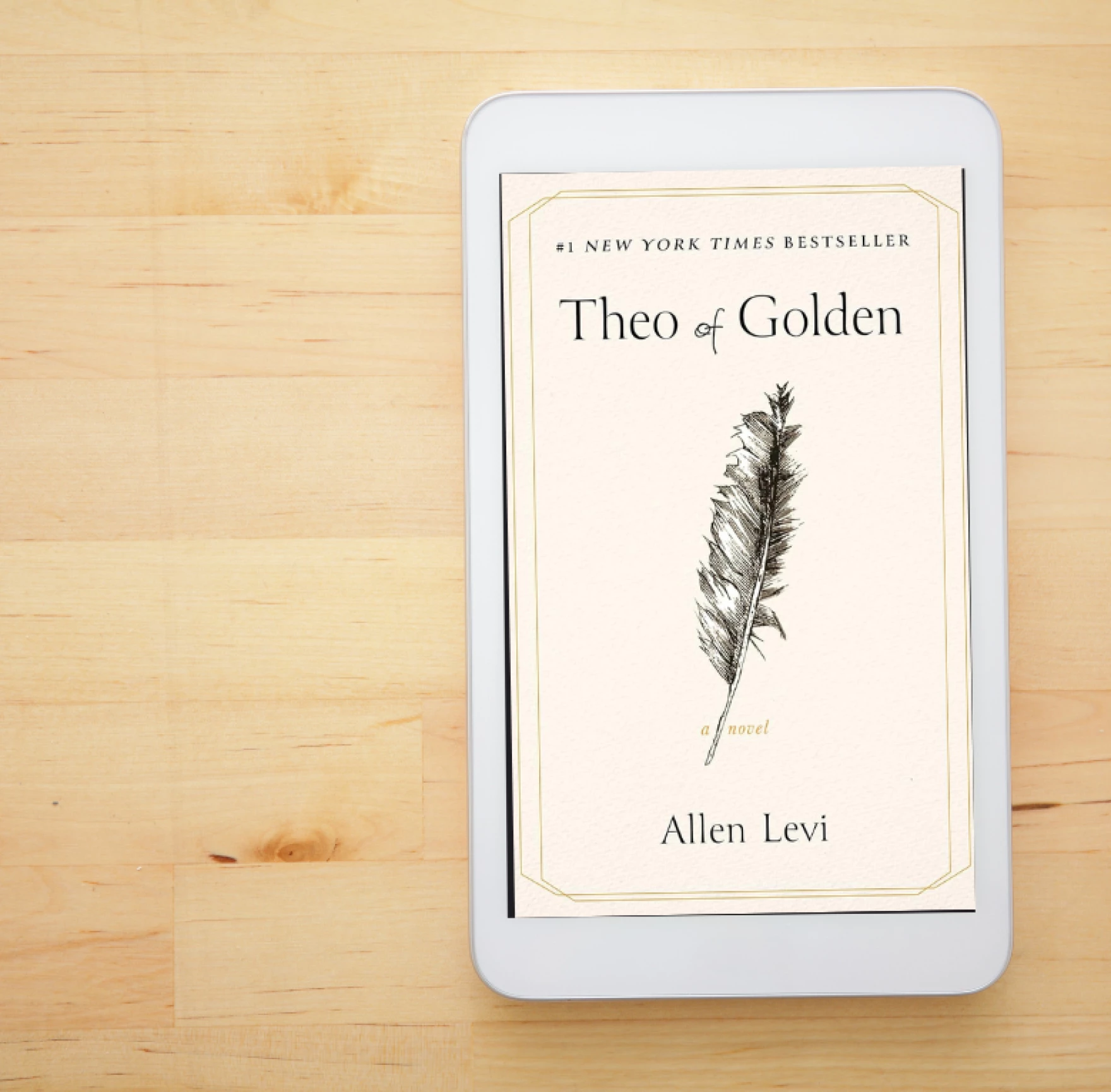 Martin's Must-Reads:'Theo of Golden'
