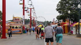 The Indiana State Fair typically attracts nearly 1 million people in less than three weeks.