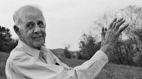 Wendell Berry in Henry County, Kentucky in 2003.