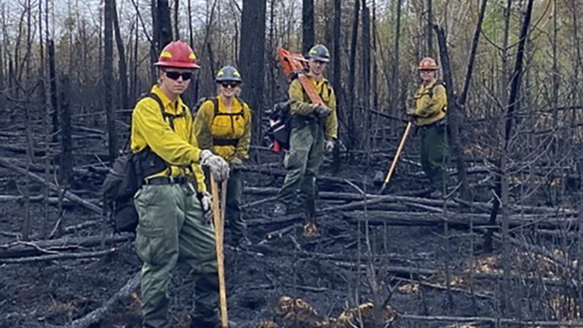 As fires burn across Canada, firefighters from CT and across New England have mobilized to help - Vimarsana News