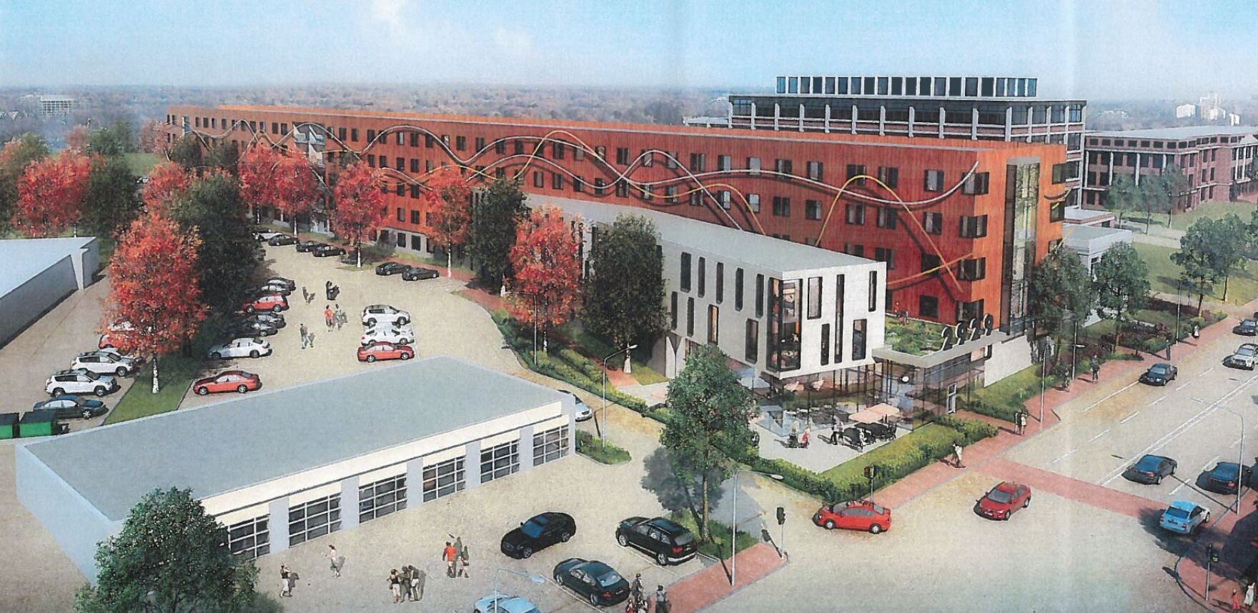 Buffalo Planning Board approves massive MainHertel grad housing WBFO