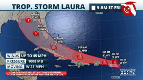 Tropical Storm Laura
