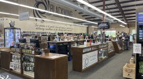 The Blackwing Shooting Center is one of three gun shops in Central Ohio, partnered with the Ohio Suicide Prevention Center for Life Side