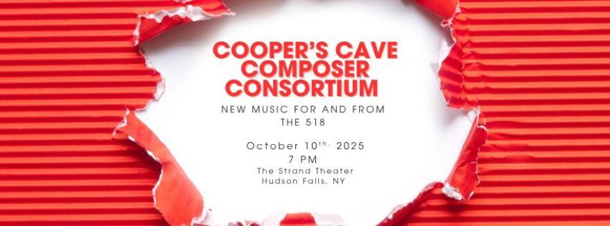 Coopers Cave Composer Consortium - 251010 Hudson Falls