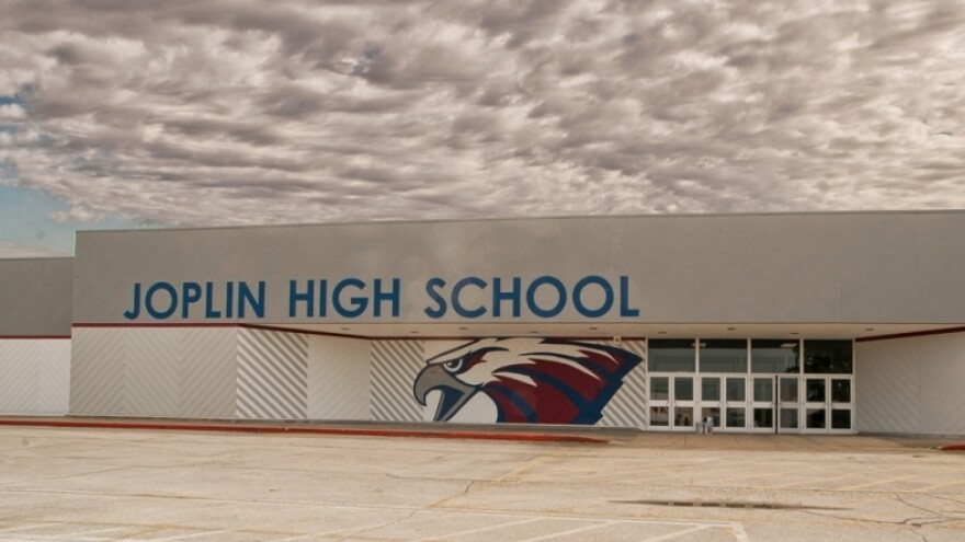 A local mall was renovated for Joplin High School students.