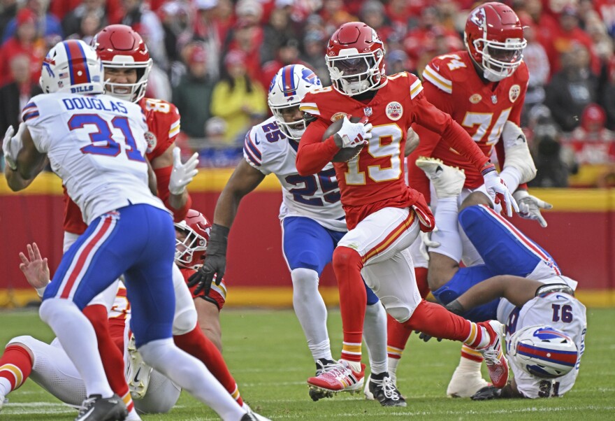 The Kansas City Chiefs want to build a dynasty. But they keep getting in their own way | KCUR - Kansas City news and NPR