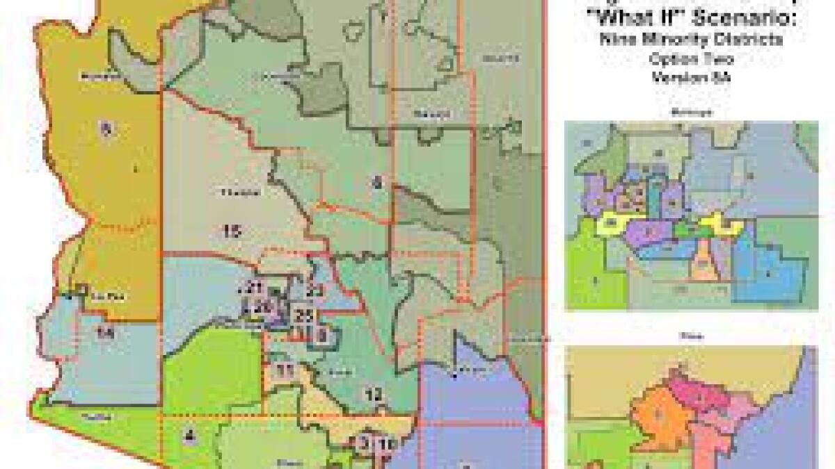 Public Hearings Set For Redrawing Of AZ Congressional, Legislative Districts, image size:1200x675