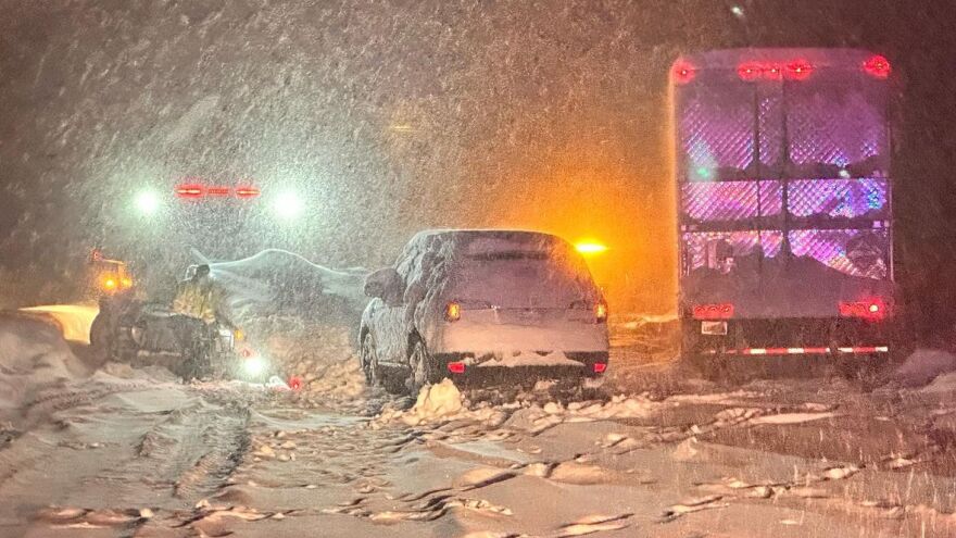 California Highway Patrol Truckee via AP