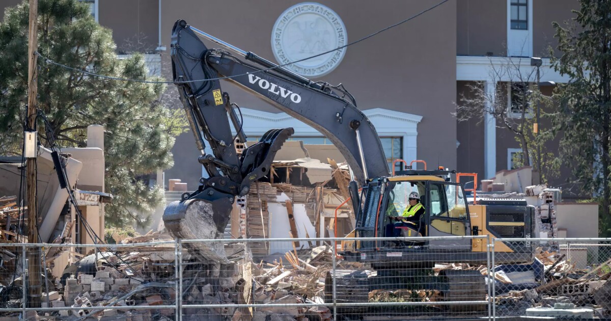 THURS: Demolition of historic casitas next to Roundhouse underway, + More