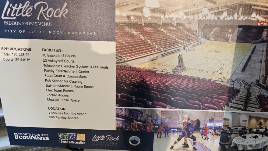 Proposed indoor sports complex