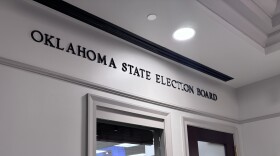 The Oklahoma State Election Board office.