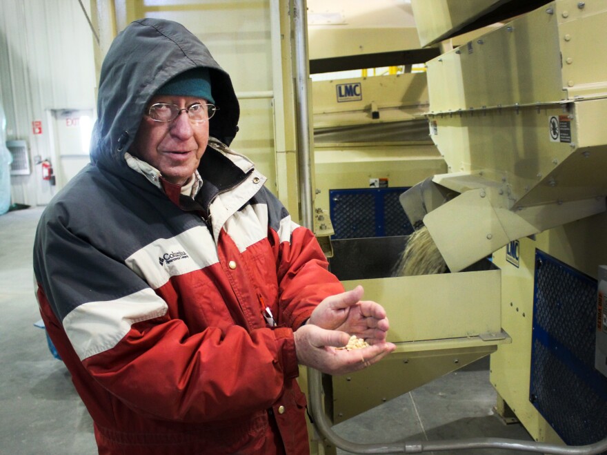 Lynn Clarkson founded Clarkson Grain, which accepts only non-GMO grain.