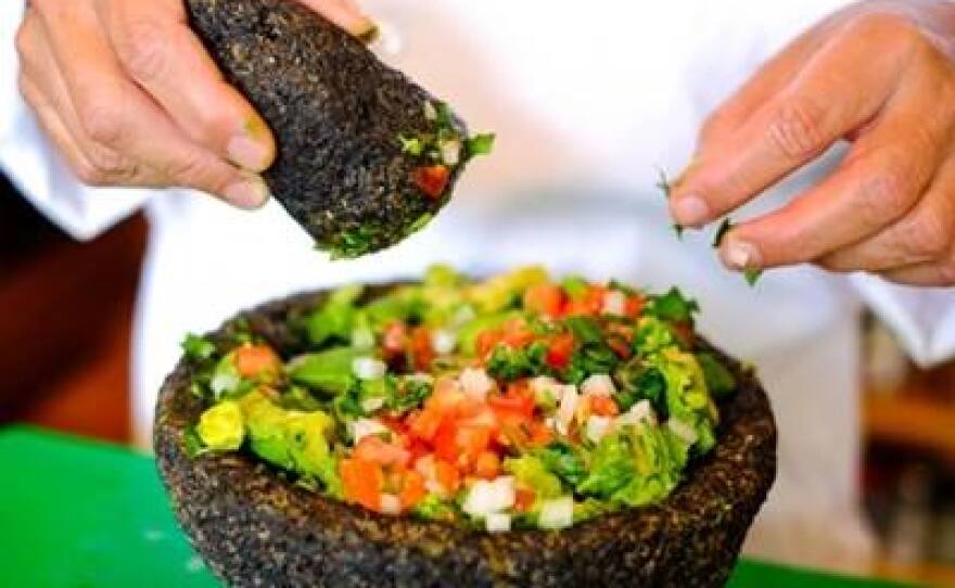  The molcajete is the symbol of the Encuentro.