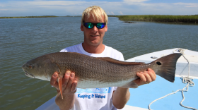 Shane Ziegler, co-founder, owner, and operator of Barrier Island EcoTours at the Isle of Palms, SC
