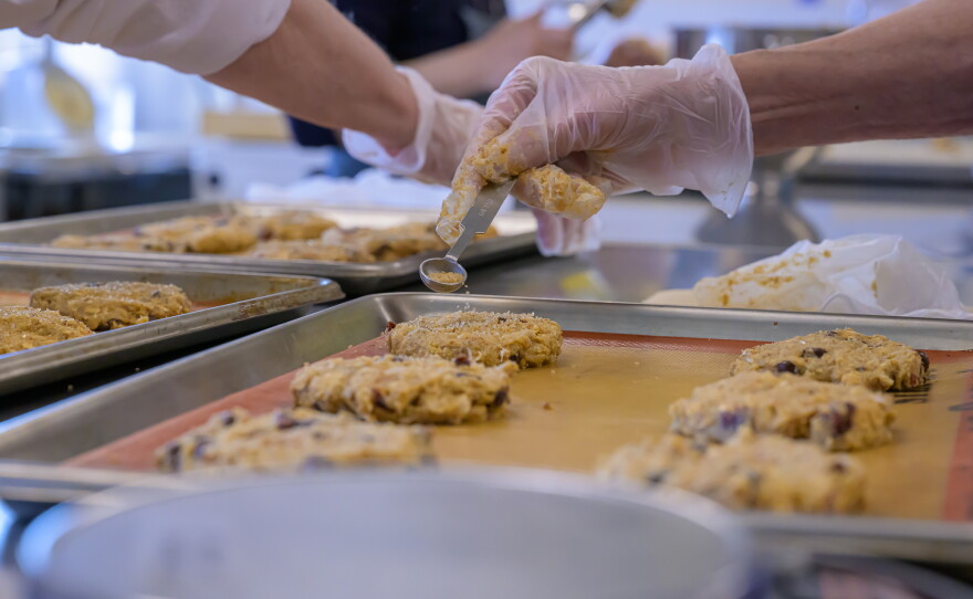 Community Baking Baking for a cause: Wood River Valley volunteers help feed neighbors in ...