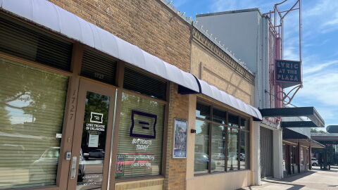 Lyric Theatre in The Plaza District.