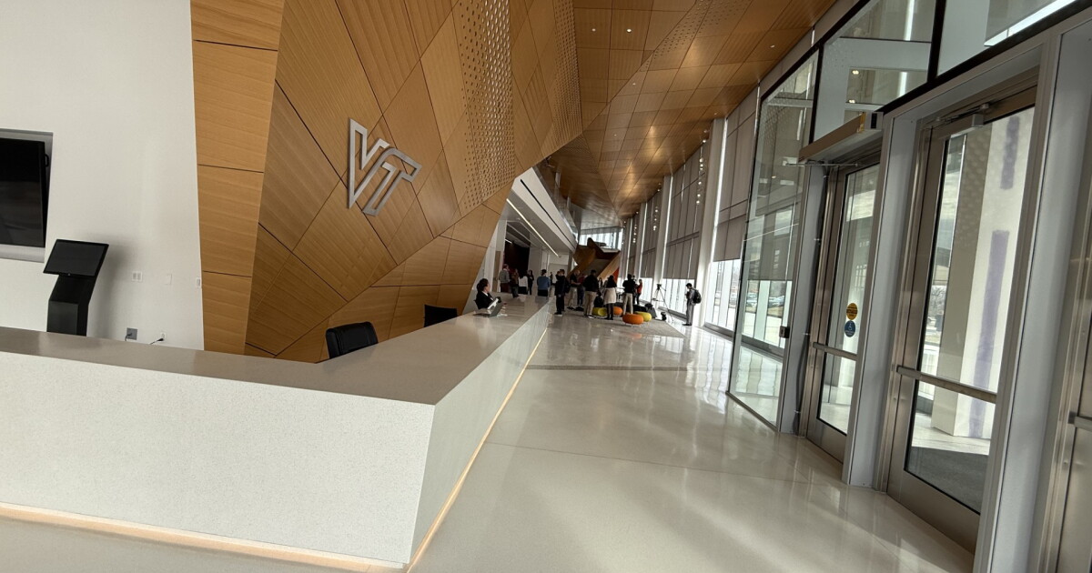 Virginia Tech set to open its new Innovation Campus this week | WVTF
