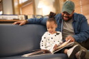 This month's Books and Beyond highlights efforts by Milwaukee Public Library and Reach Out and Read to encourage families to read together.