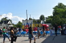 A back-to-school event at Mound School of the Arts in Cleveland's Slavic Village neighborhood on August. 20, 2026.