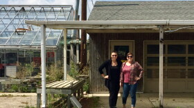 Bellfound Farm founders Nekoma Burcham and Alena Jones.