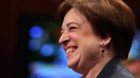 Supreme Court nominee Elena Kagan answers questions from members of the Senate Judiciary Committee on the second day of her confirmation hearings on Capitol Hill.