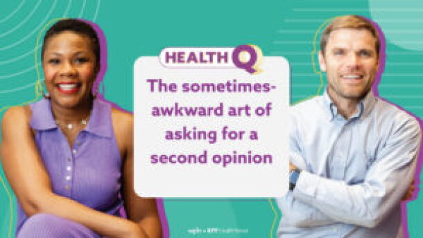 HealthQ hosts Cara Anthony and Blake Farmer