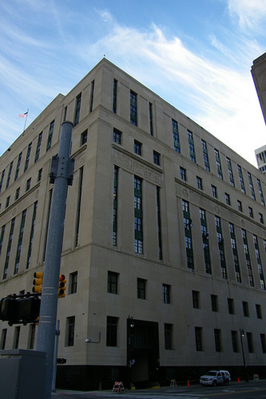 Detroit federal courthouse