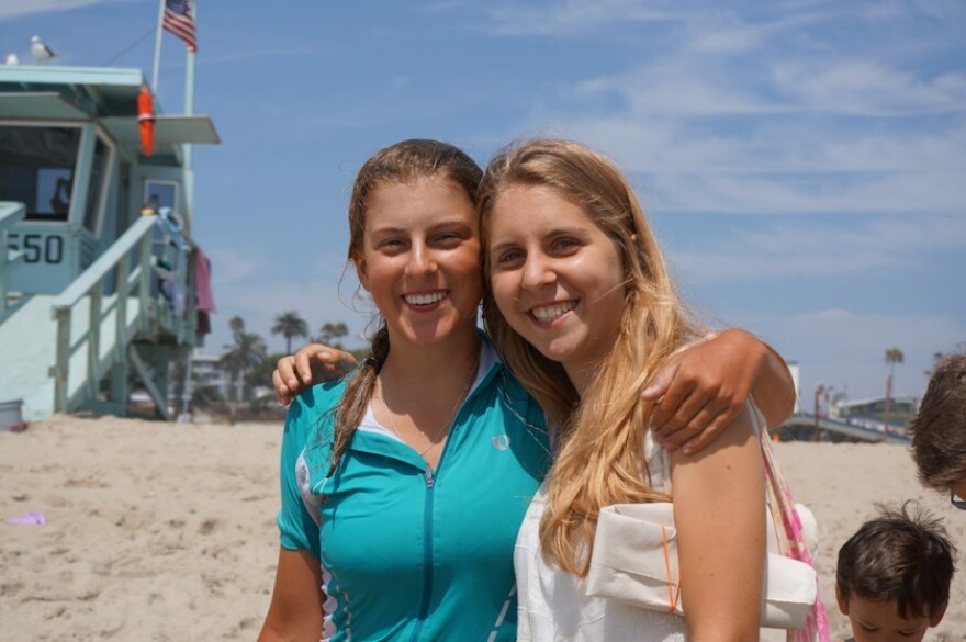 Sara Jacobsen, left, never gave much thought to the Chilkat robe hanging over her dining room table. Until she took a class in high school, when she saw another robe that looked eerily similar to the one at home.