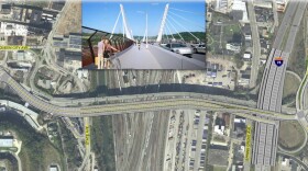 Latest rendering of what could replace the aging Western Hills Viaduct.