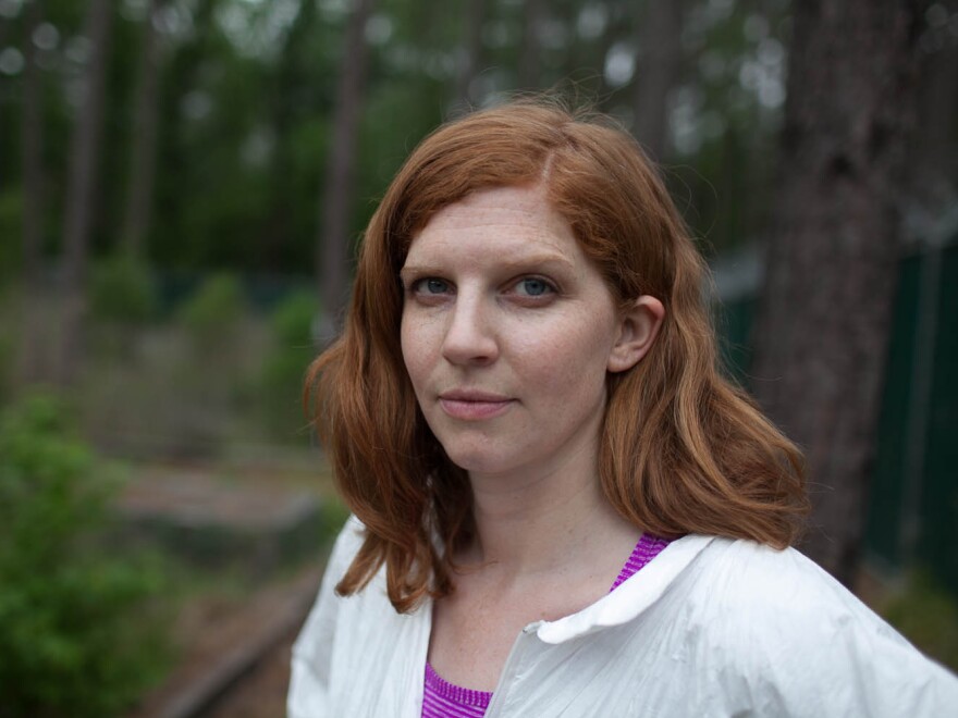 Jessica Metcalf, a microbial ecologist at the University of Colorado, says the mapping of changes in bacteria on human remains at the facility in southeastern Texas "is really pushing the envelope of microbial forensic science."