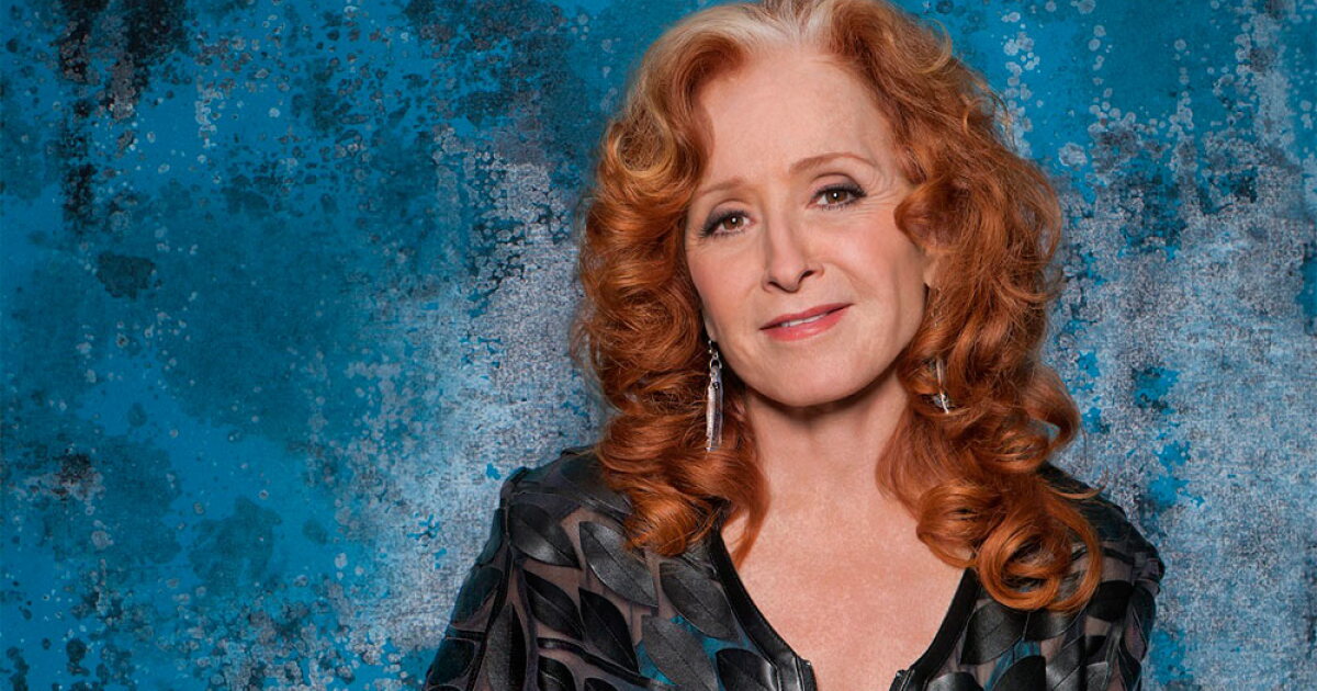 Bonnie Raitt: “I wouldn't have a gig if people got along”