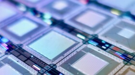 Stock photo of a circuit board.