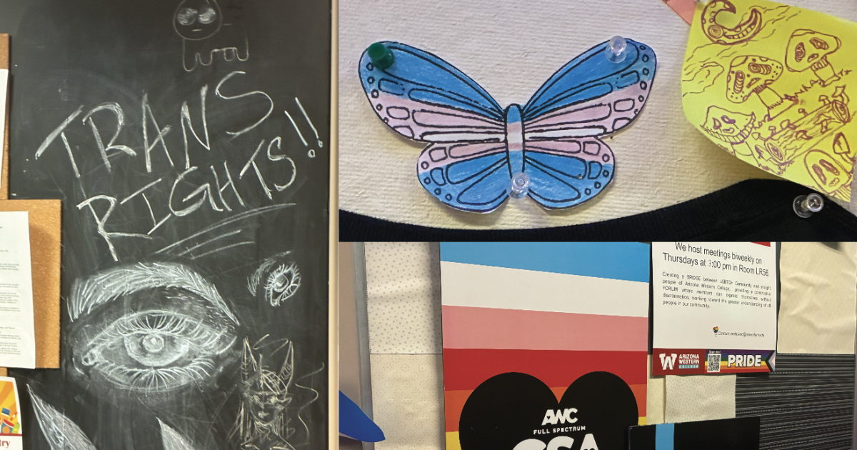 Trans Accountability Project At AWC, trans students share support, challenges and hope during ...