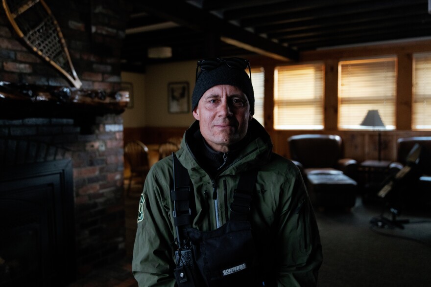 Jeff Fongemie, Director and Lead Forecaster at the Mount Washington Avalanche Center.