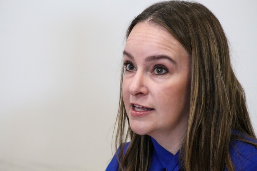Cora Steinmetz was in charge of the state’s response to the $1 billion Medicaid forecasting error presented last year to the State Budget Committee.
