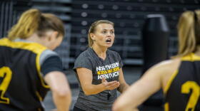 Coach Camryn Whitaker says she "cares deeply about the women in our program, both as student-athletes and people."