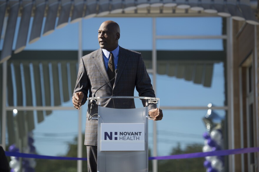 Michael Jordan Donates $1M To Morehouse Journalism, Sports | WFAE 90.7 - Charlotte's NPR News Source