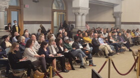 The first public hearing for the FY23 Cincinnati budget drew nearly a hundred people in person and virtually.