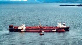  Exxon Valdez tanker on March 24, 1989.