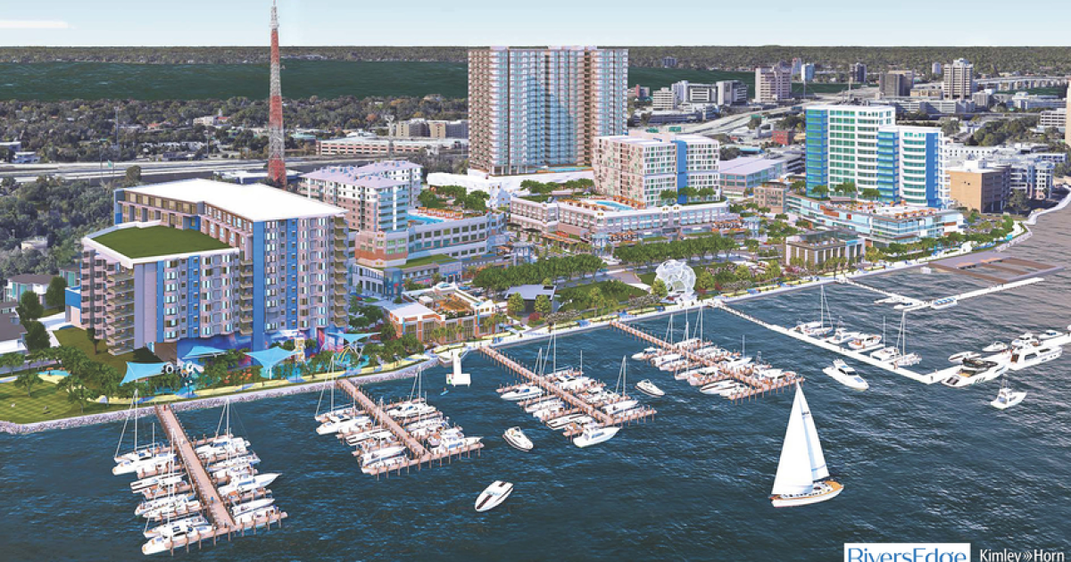 RiversEdge Breaks Ground On Jacksonville's Southbank WJCT News 89.9