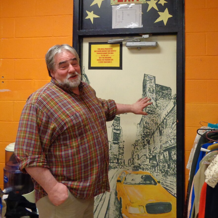 A.R.T. Director Steve Small started the program at the vocational center where he learned auto mechanics as a high school student.