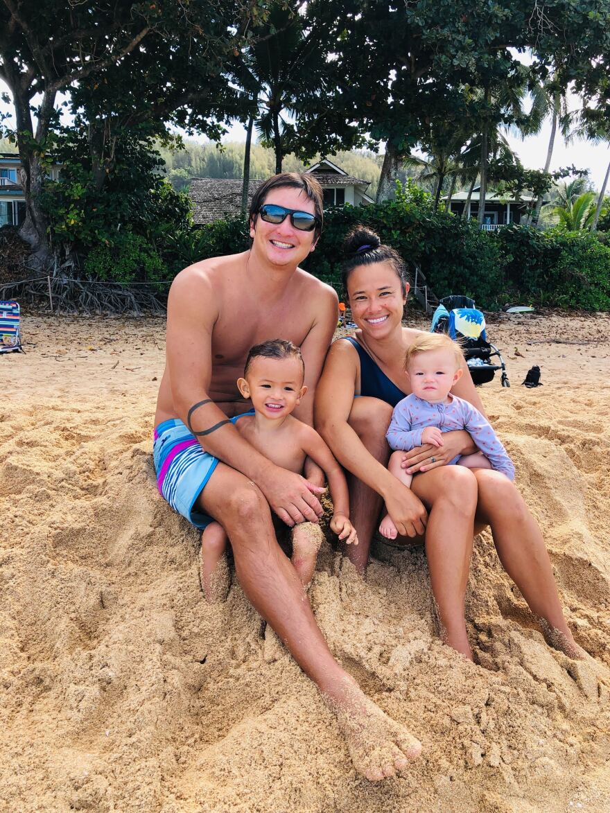 Captain Keao Shaw and his family are residing on Oʻahu while they figure out their next steps.