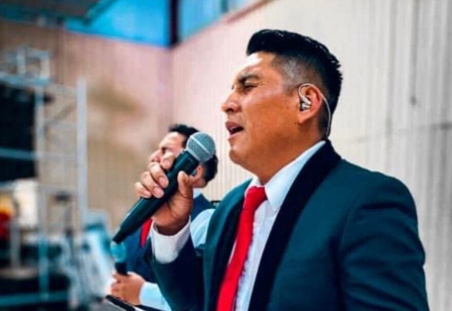 Delmar Gomez is awaiting a deportation hearing in Louisiana.