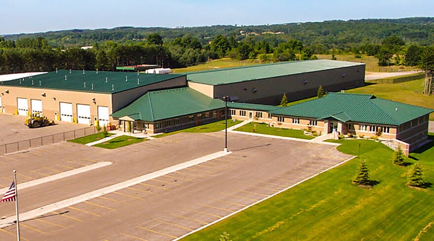 The Grand Traverse County Road Commission headquarters on LaFranier Road in Traverse City. (Photo: Grand Traverse County Road Commission)