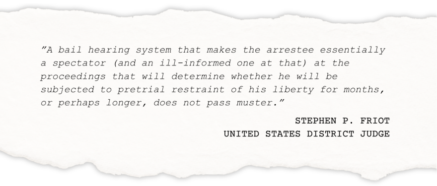 An excerpt from a 2024 ruling in the Tulsa case from United States District Court Judge Stephen P. Friot.