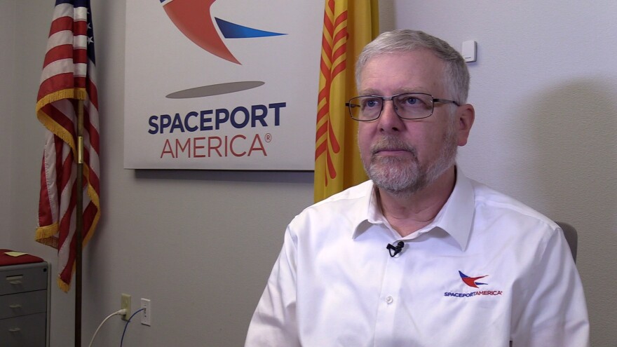 Scott McLaughlin, Director of the New Mexico Spaceport Authority.