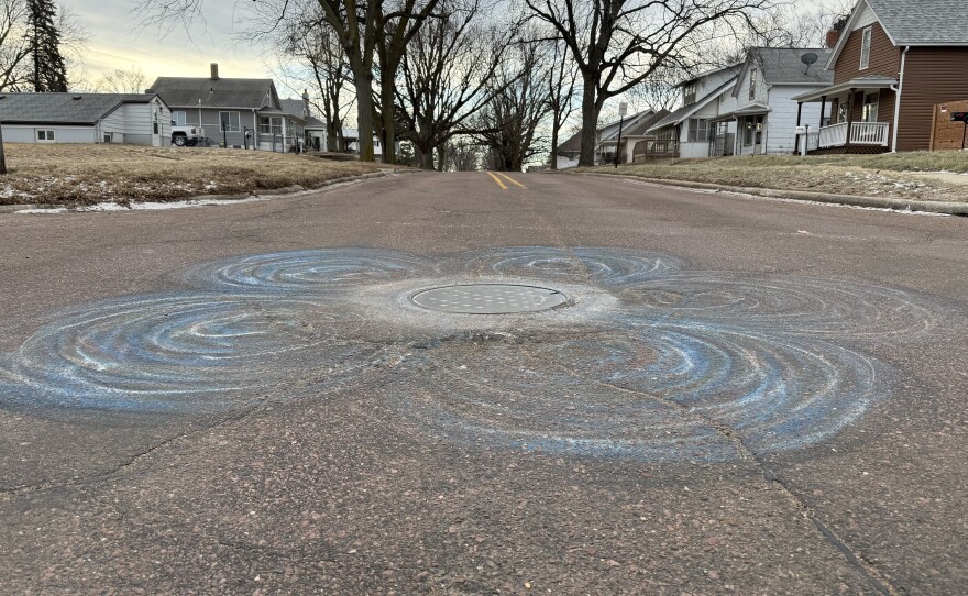 Known as the “Manhole Michelangelo,” Brandon Bradshaw said he didn’t mean to break the law when he painted flowers on manhole covers in Sioux City. Police arrested him in November for criminal mischief and drinking in public.